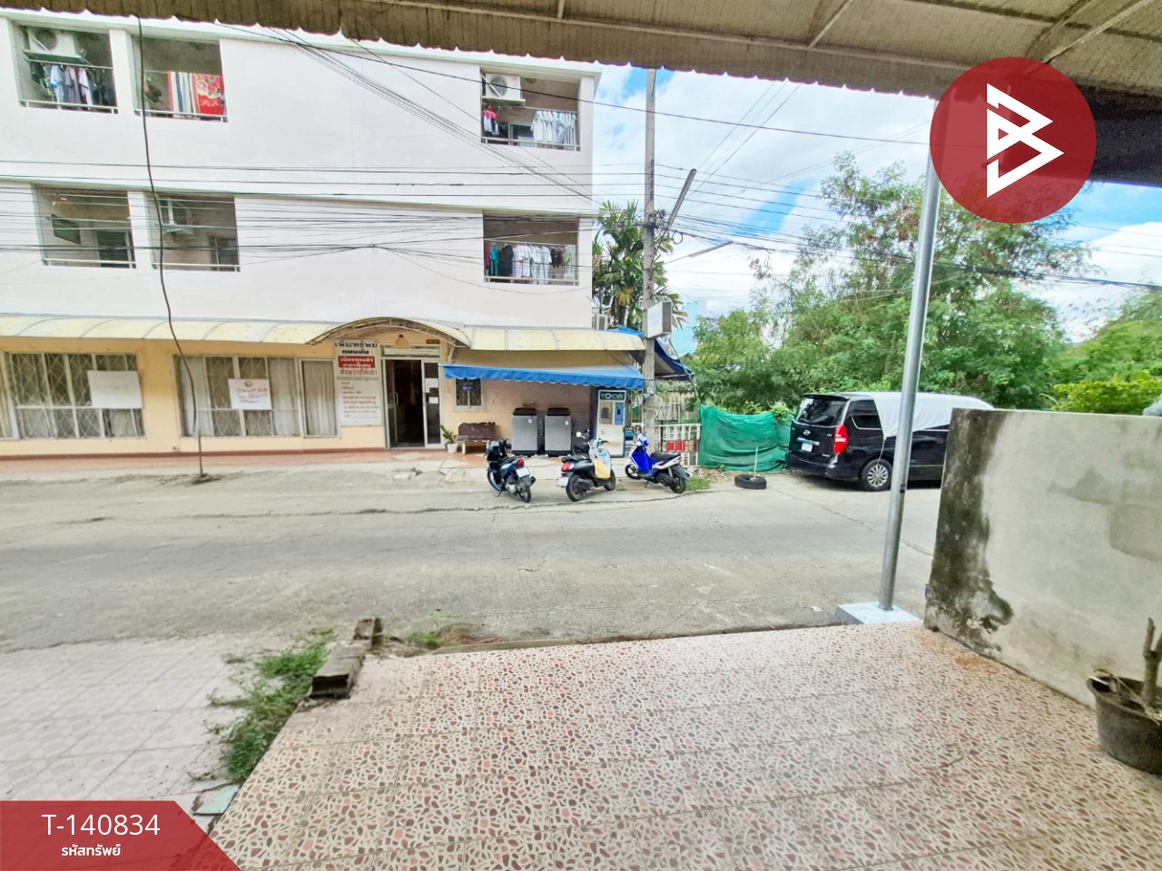 ขายทาวน์เฮ้าส์ เนื้อที่ 14 ตร.วา ธัญบุรี ปทุมธานี
