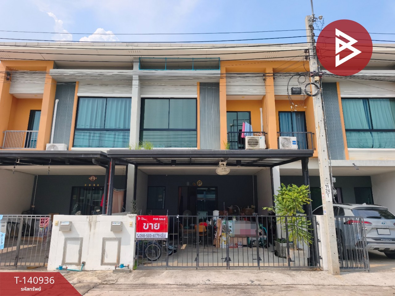 ขายทาวน์เฮ้าส์ หมู่บ้านสิรารมย์ พลัส บางนา กม.29 (Sirarom Plus Bangna Km.29) สมุทรปราการ
