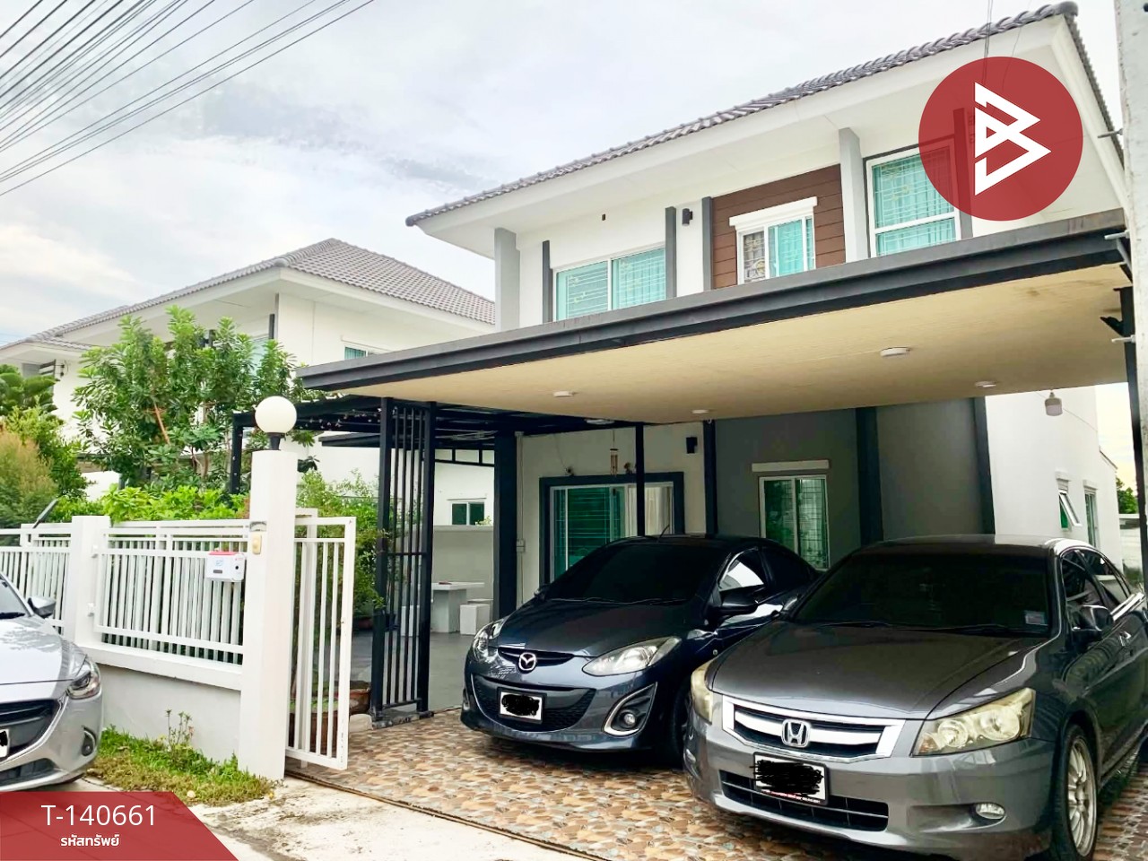 ขายบ้านเดี่ยว หมู่บ้านแลนซีโอ คริป ปิ่นเกล้า-วงแหวนฯ นนทบุรี