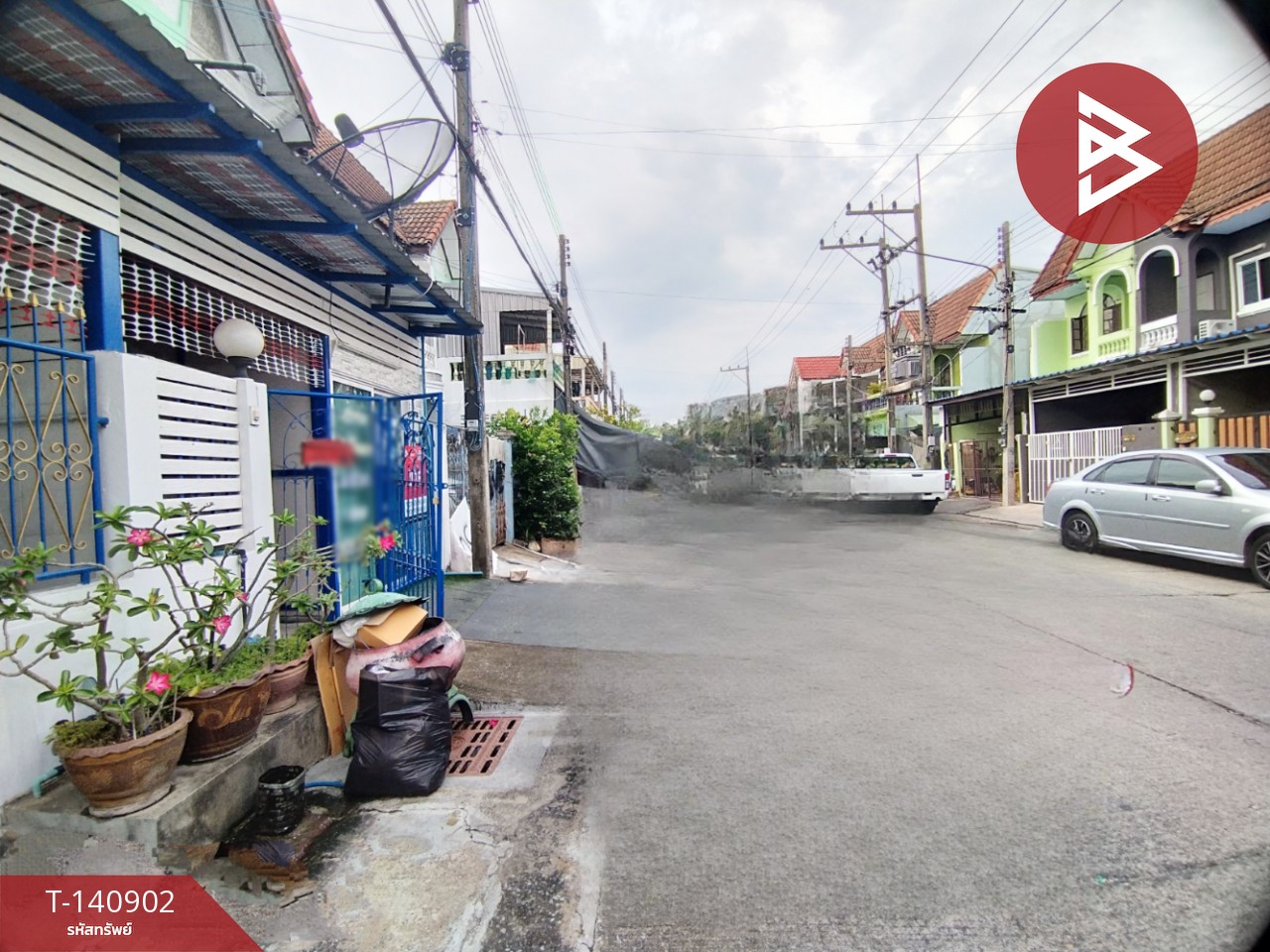 ขายทาวน์เฮ้าส์ หมู่บ้านเสนาวิลล่า91 รังสิต-นครนายก ธัญบุรี ปทุมธานี