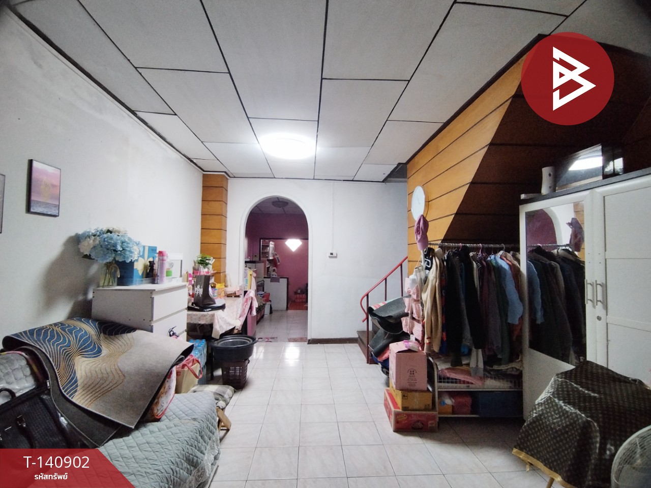 ขายทาวน์เฮ้าส์ หมู่บ้านเสนาวิลล่า91 รังสิต-นครนายก ธัญบุรี ปทุมธานี