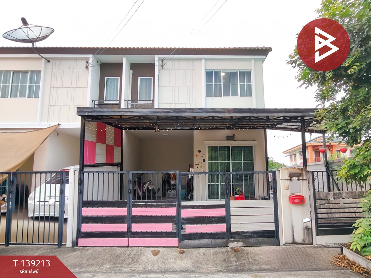 ขายทาวน์เฮ้าส์ หมู่บ้านพฤกษา เทพารักษ์-เมืองใหม่ฯ โครงการ 3 สมุทรปราการ