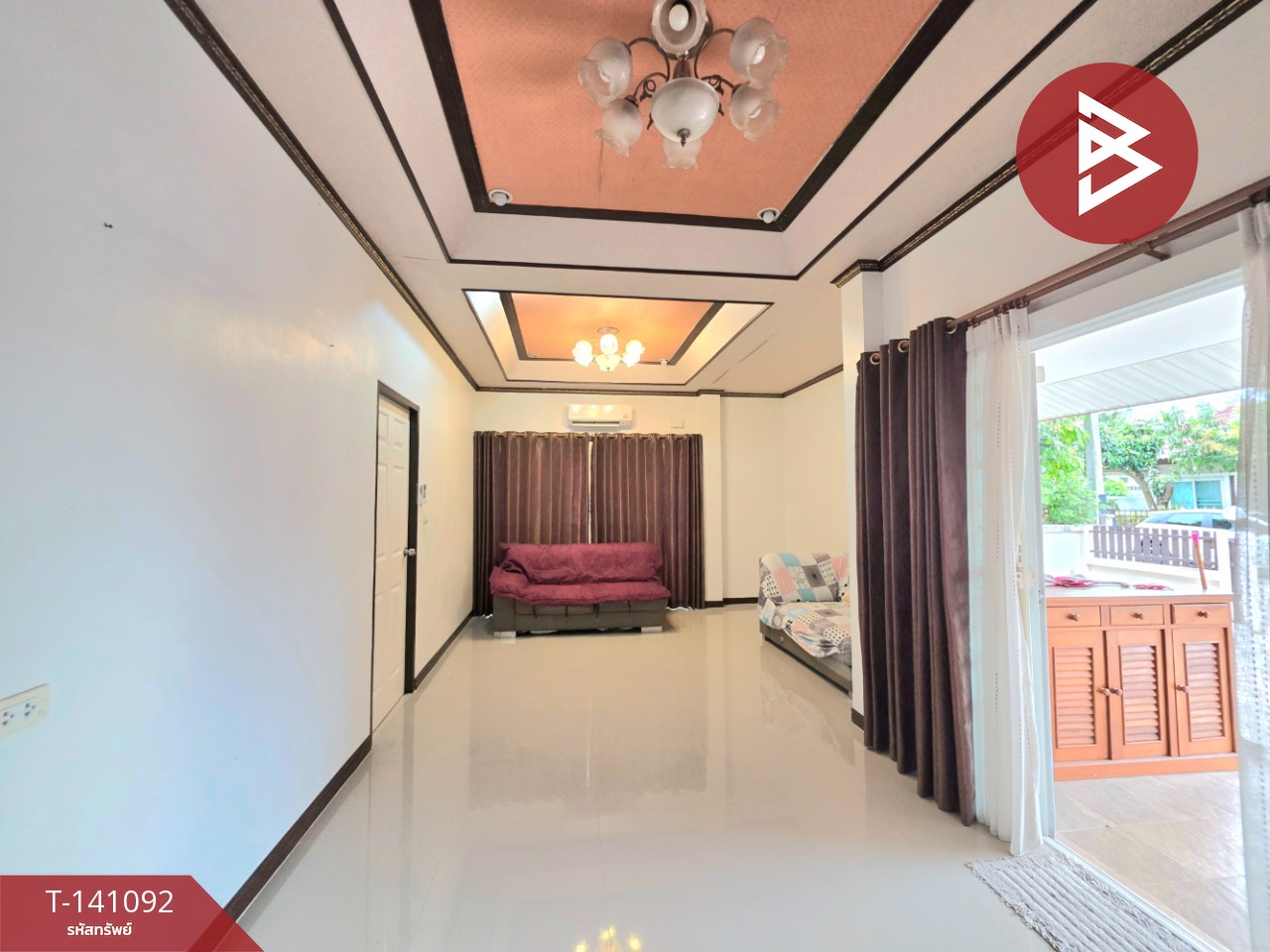 ขายบ้านเดี่ยว หมู่บ้านลภัสรดา วิลเลจ (Lapatrada Village) บางละมุง ชลบุรี