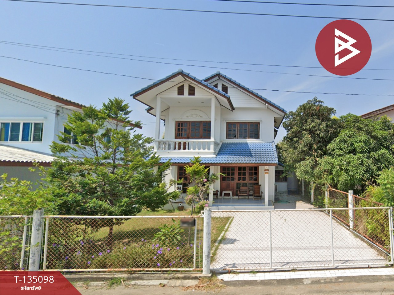 ขายบ้านเดี่ยว 2 ชั้น เนื้อที่ 79.3 ตร.วา หาดเจ้าสำราญ เพชรบุรี