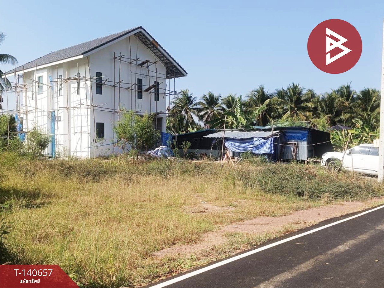 ขายที่ดินสวย เนื้อที่ 150 ตร.วา บ้านแพ้ว สมุทรสาคร