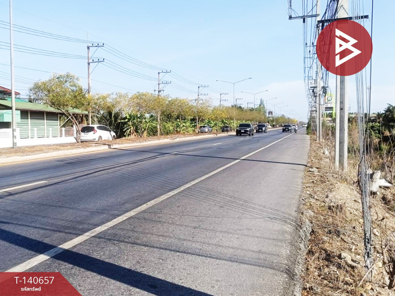 ขายที่ดินสวย เนื้อที่ 150 ตร.วา บ้านแพ้ว สมุทรสาคร