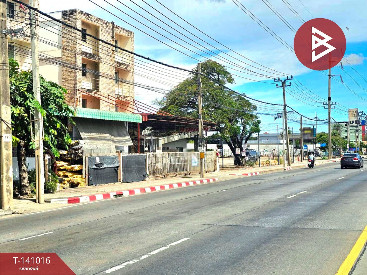 ขายอาคารพาณิชย์ ซ.ร่มเกล้า​25/4 เนื้อที่ 70 ตร.วา ลาดกระบัง กรุงเทพมหานคร