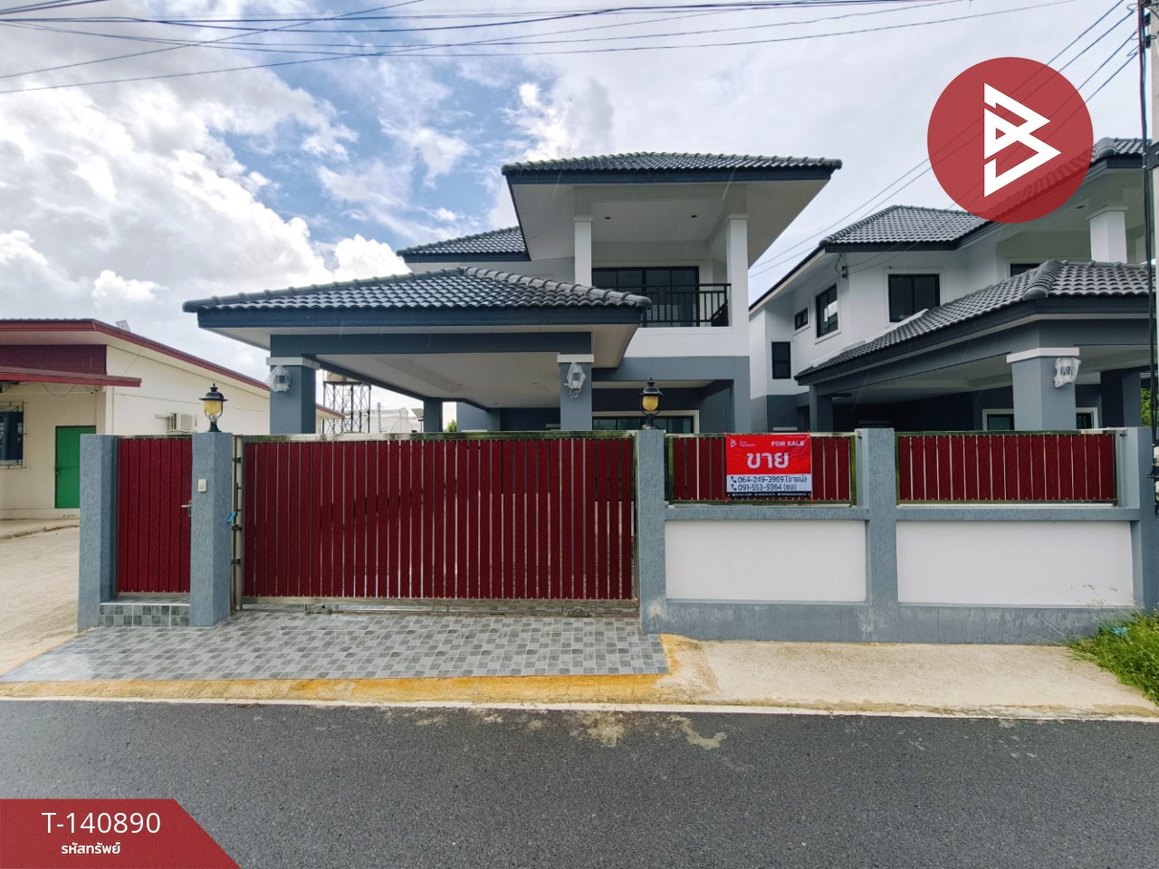 ขายบ้านเดี่ยว เนื้อที่ 53 ตร.วา วังตะเคียน ฉะเชิงเทรา