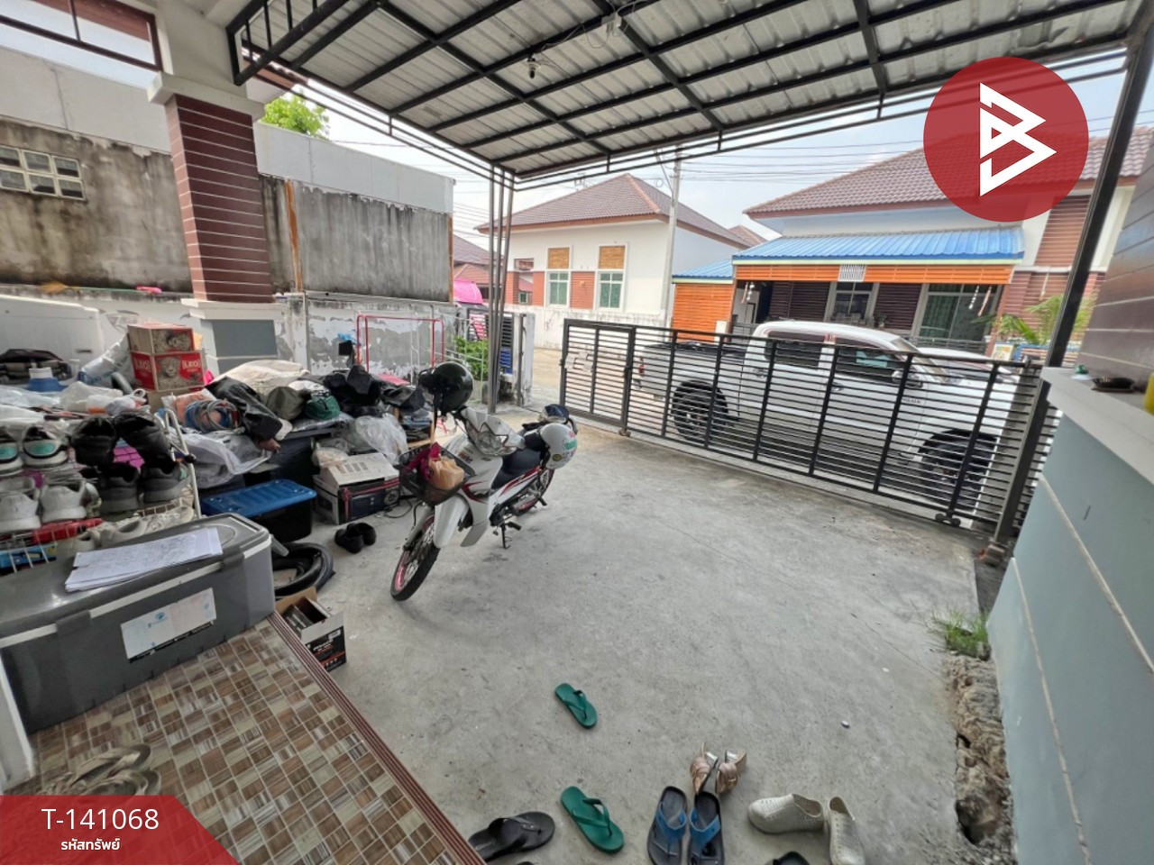 ขายบ้านเดี่ยว หมู่บ้านกิตตินคร อเวนิว ลาดหวาย (Kittinakorn Avenue Lad Wai) สมุทรปราการ