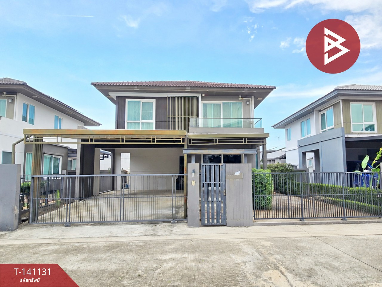 ขายบ้านเดี่ยว หมู่บ้านมัณฑนา ศรีนครินทร์-บางนา (Mantana Srinakarin-Bangna) สมุทรปราการ