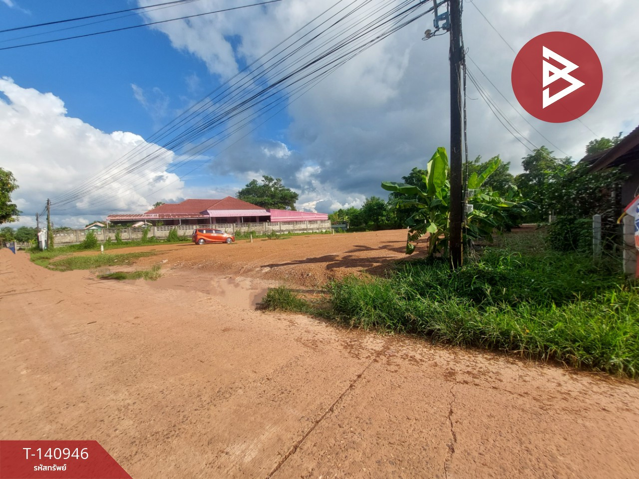 ขายที่ดิน เนื้อที่ 1 งาน 41.5 ตร.วา โพนพิสัย หนองคาย