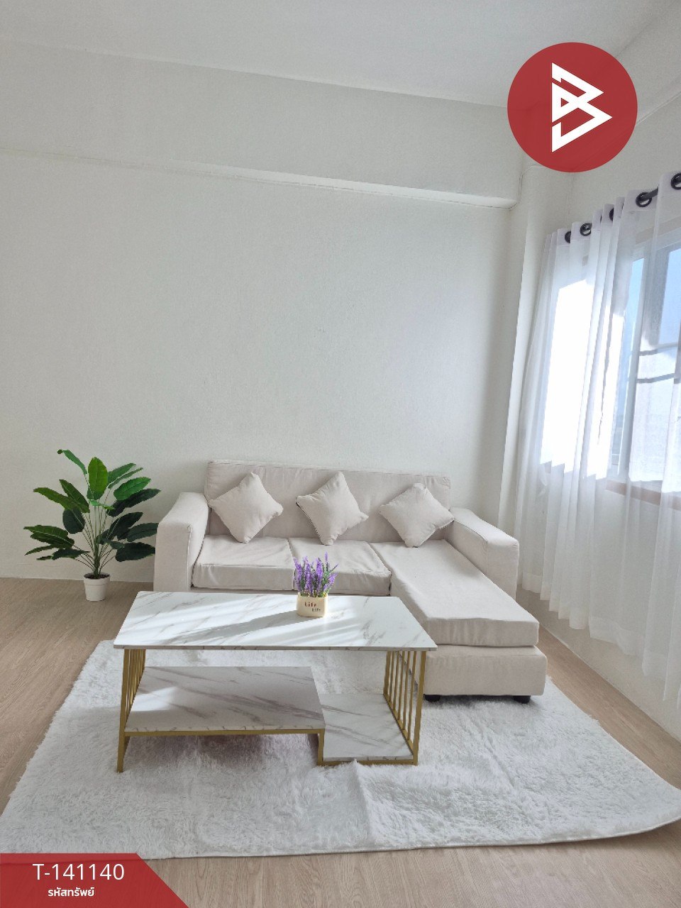 ขายห้องชุด เคหะชุมชนสมุทรปราการ 1 บางปู สมุทรปราการ ห้องสวยรีโนเวทใหม่