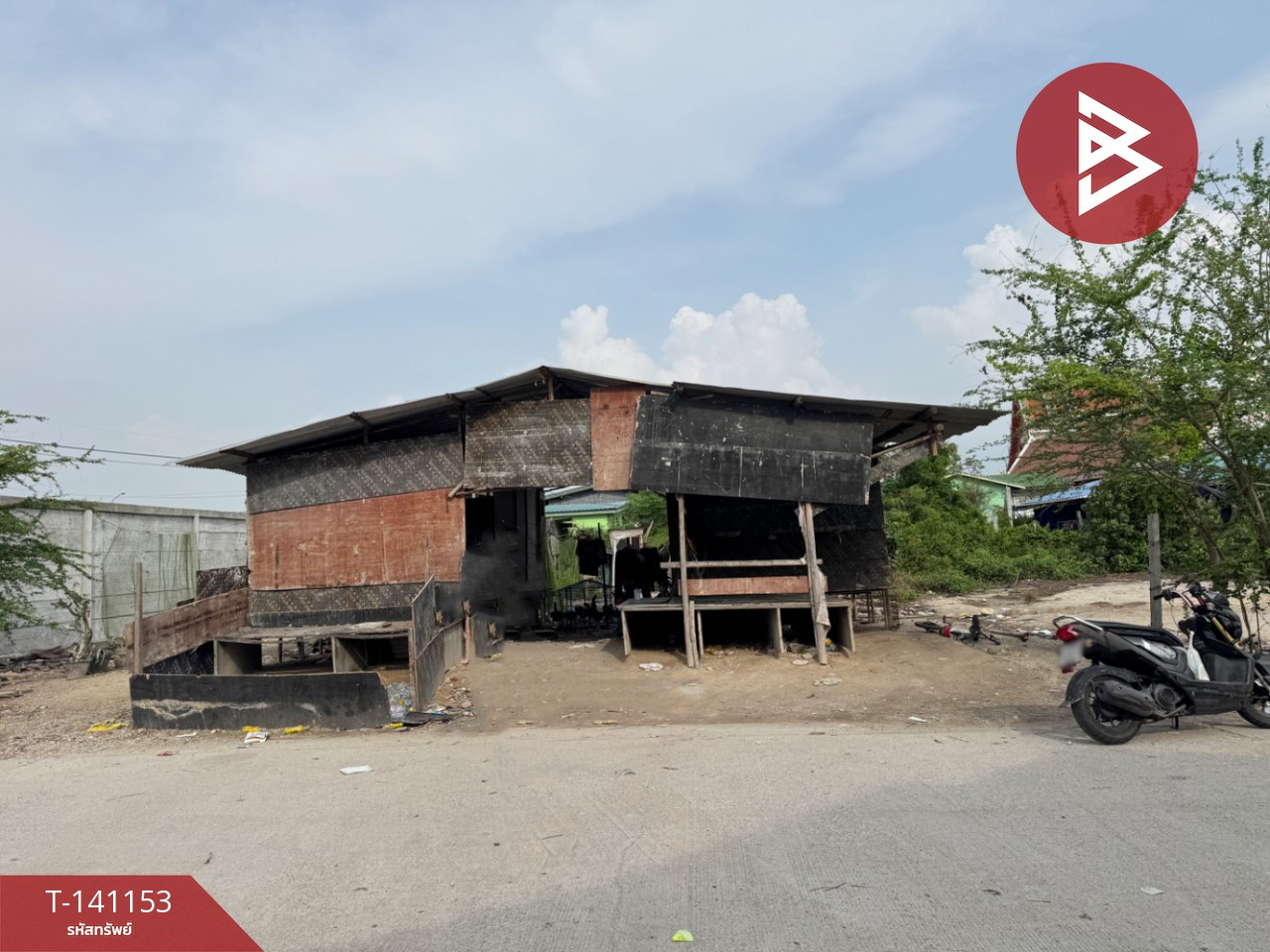 ขายที่ดิน เนื้อที่ 96 ตร.วา บางปะกง ฉะเชิงเทรา