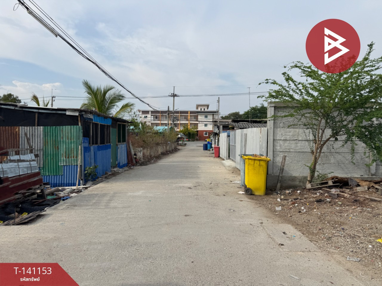 ขายที่ดิน เนื้อที่ 96 ตร.วา บางปะกง ฉะเชิงเทรา