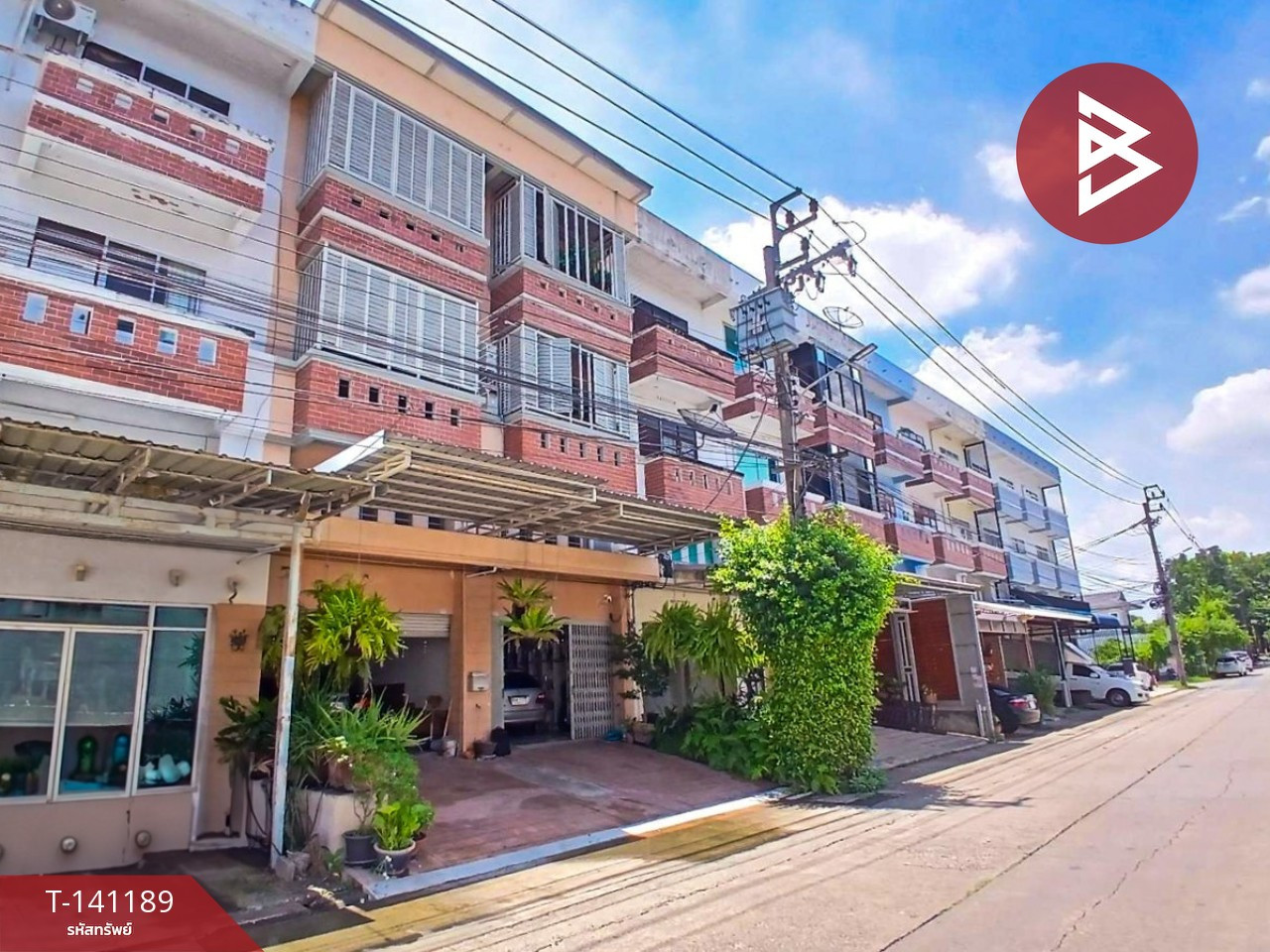 ขายอาคารพาณิชย์ เนื้อที่ 20 ตร.วา ทวีวัฒนา กรุงเทพมหานคร