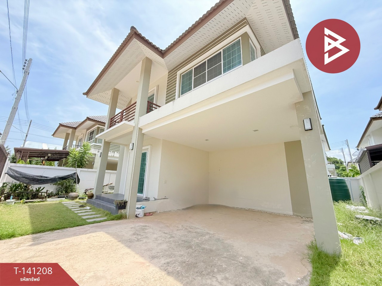 ขายบ้านเดี่ยว หมู่บ้านวรรณีย์ญา ไทวิถี (Wanneeya Thaiwithi) ลาดใหญ่ สมุทรสงคราม