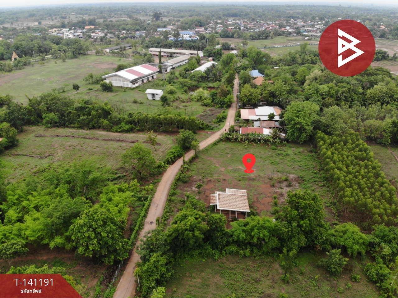 ขายที่ดิน เนื้อที่ 20 ไร่ 1 งาน 60 ตร.วา เพ็ญ อุดรธานี