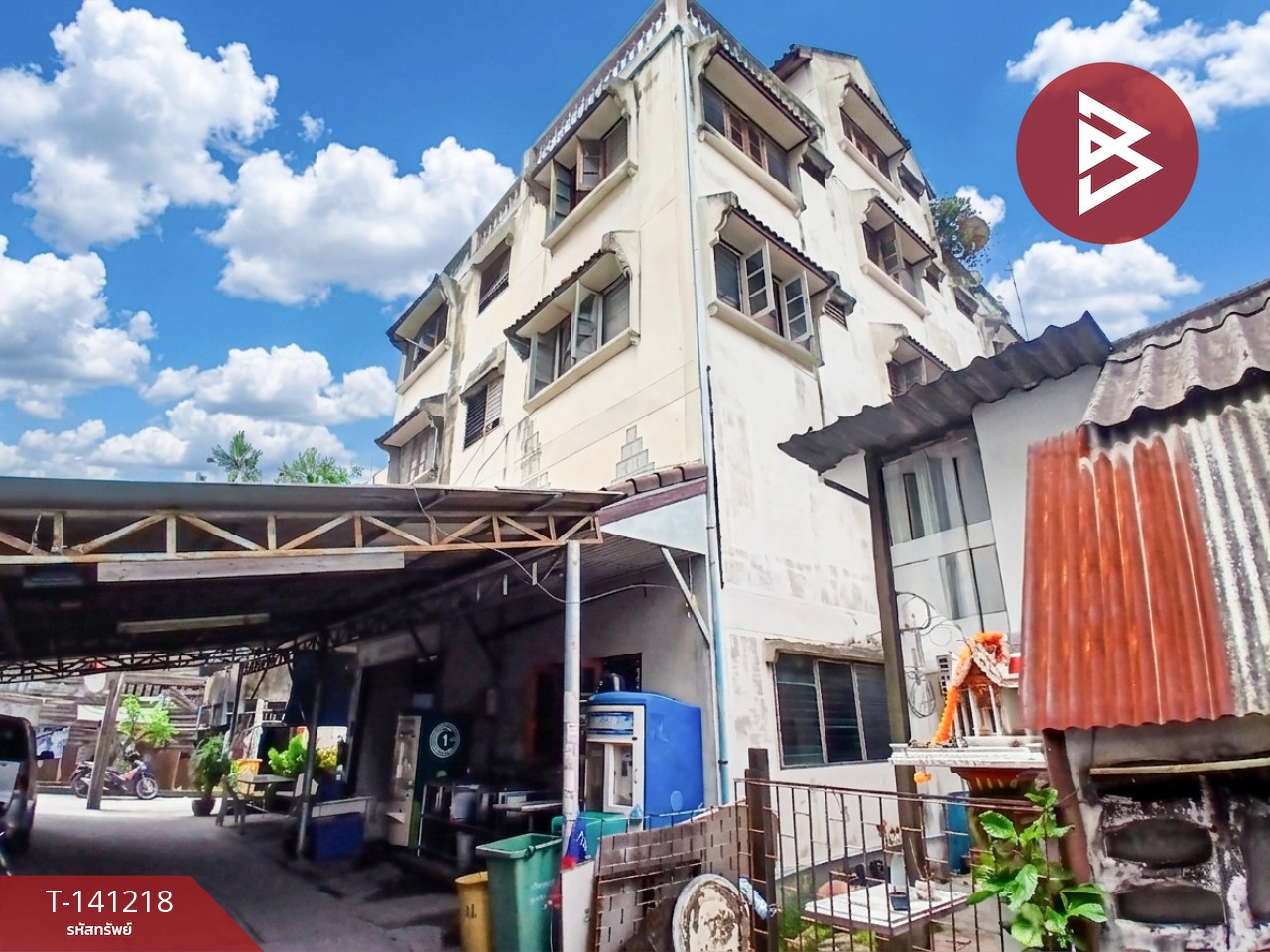 ขายอาคารพาณิชย์พร้อมห้องเช่า เนื้อที่ 56 ตร.วา บางคอแหลม กรุงเทพมหานคร