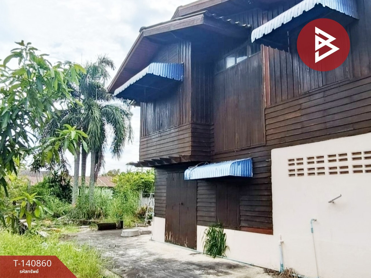 ขาย/เช่า บ้านเดี่ยวริมน้ำพร้อมที่ดิน เนื้อที่ 1 ไร่ 25 ตร.วา ต.ท่าไข่ ฉะเชิงเทรา