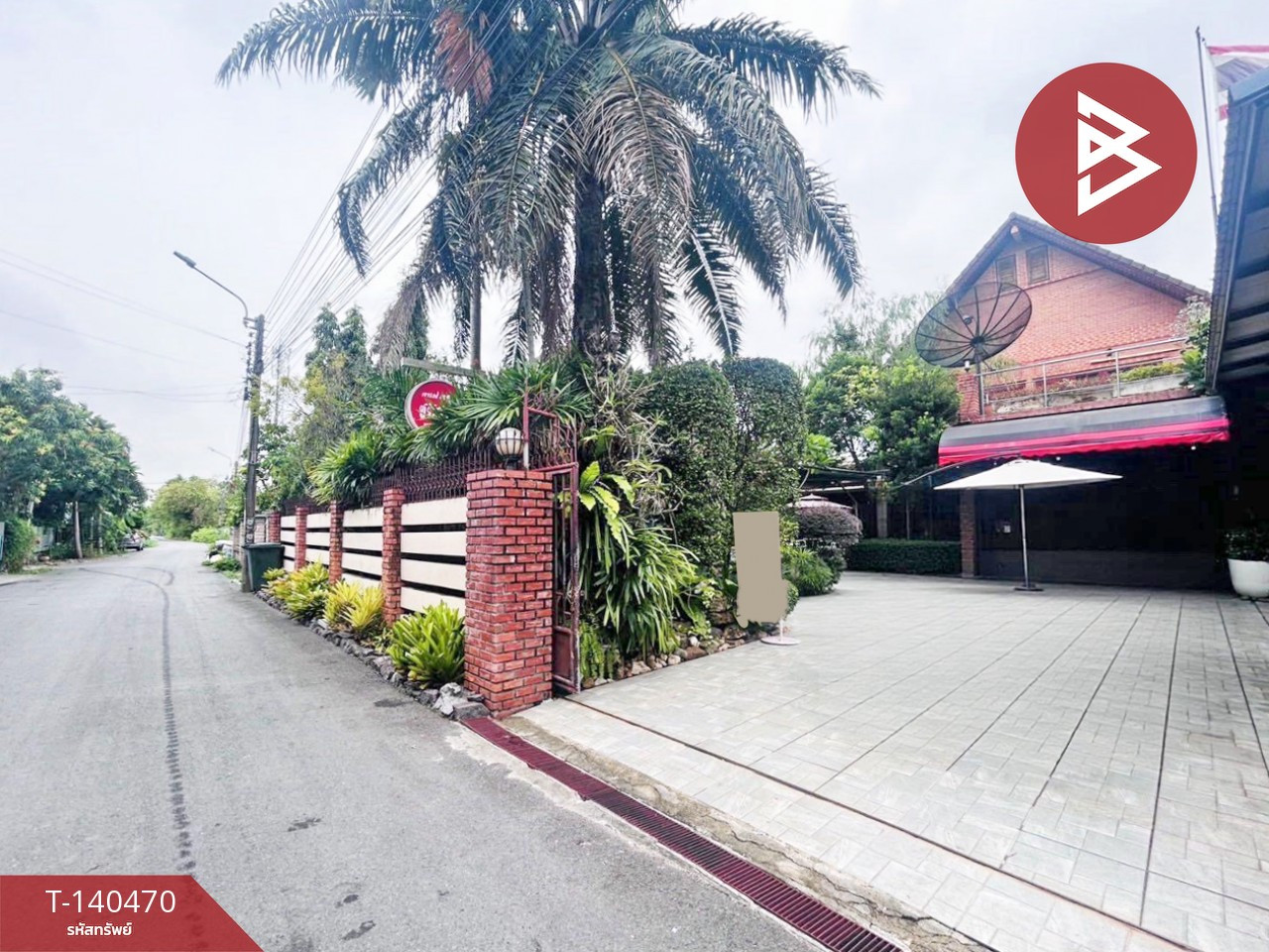 ขายบ้านเดี่ยวพร้อมที่ดิน เนื้อที่ 1 งาน 96 ตร.วา หนองจอก กรุงเทพมหานคร