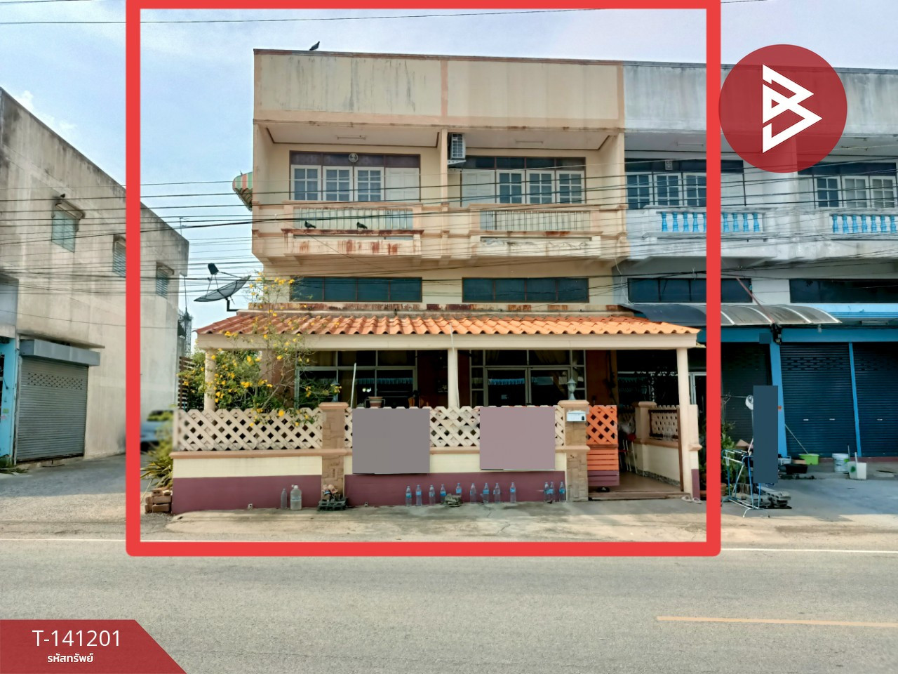 ขายบ้านแฝด 3 ชั้น เนื้อที่ 38 ตร.วา ทัพหลวง นครปฐม