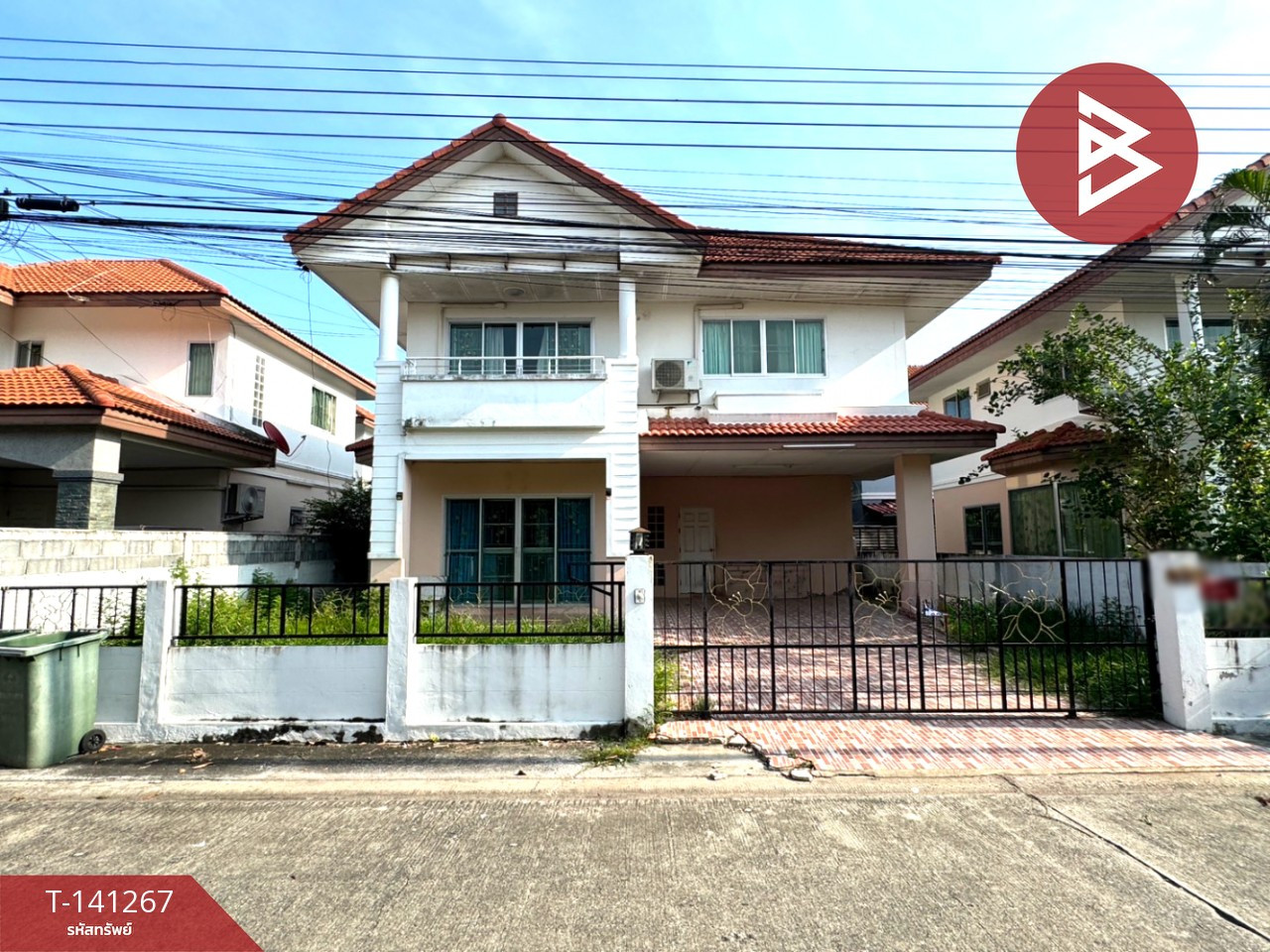 ขายบ้านเดี่ยว หมู่บ้านแพลทฟอร์ม ออคิดพาร์ค บางนา-ตราด กม.24 บางเสาธง สมุทรปราการ