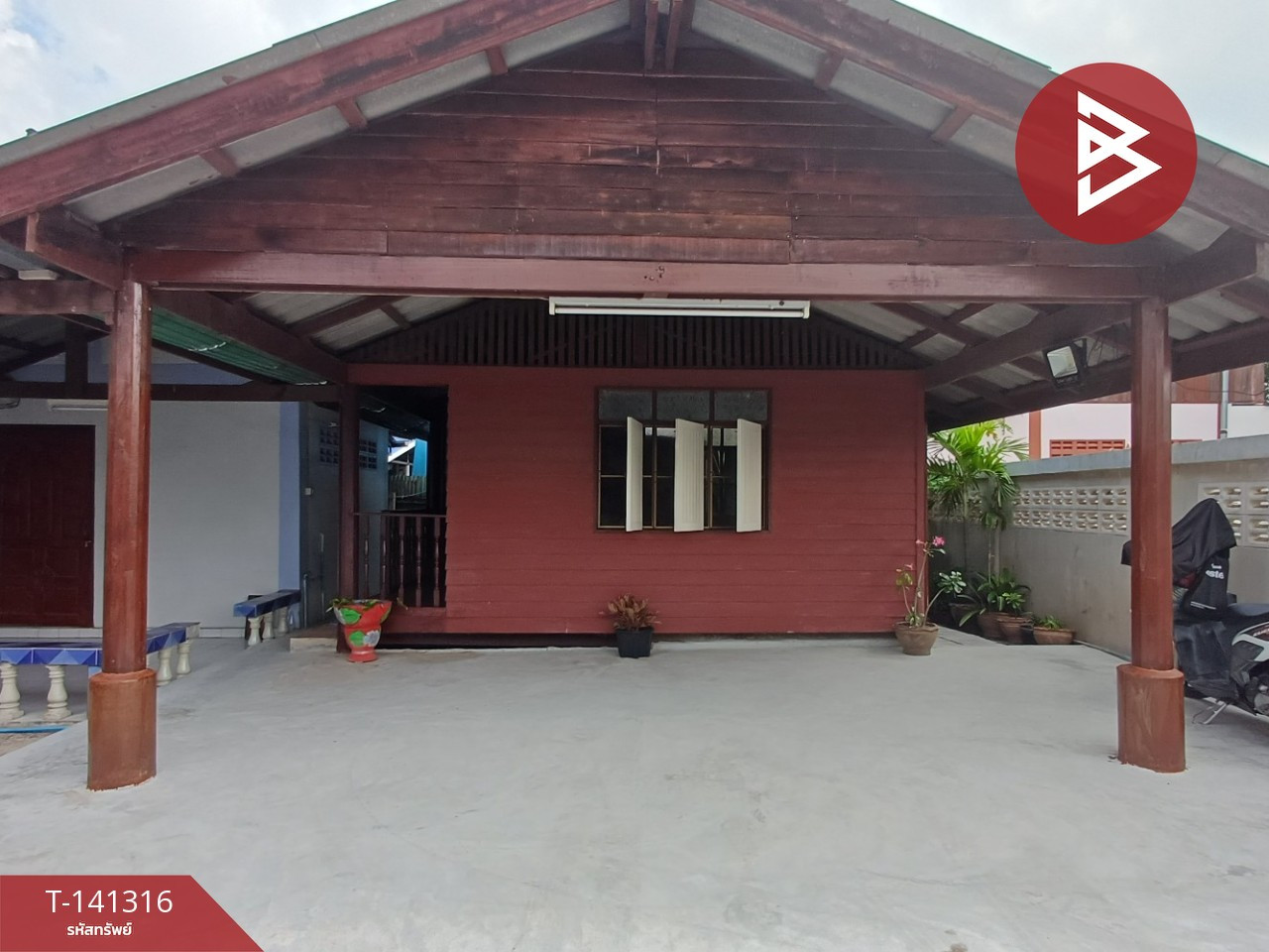 ขายบ้านเดี่ยว เนื้อที่ 53 ตร.วา บางจะเกร็ง สมุทรสงคราม