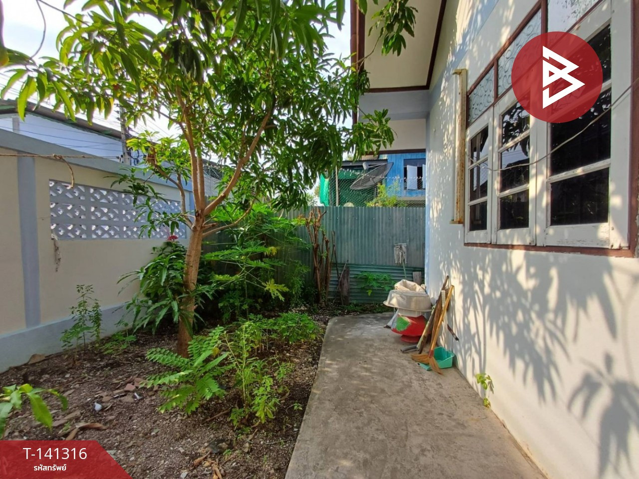 ขายบ้านเดี่ยว เนื้อที่ 53 ตร.วา บางจะเกร็ง สมุทรสงคราม