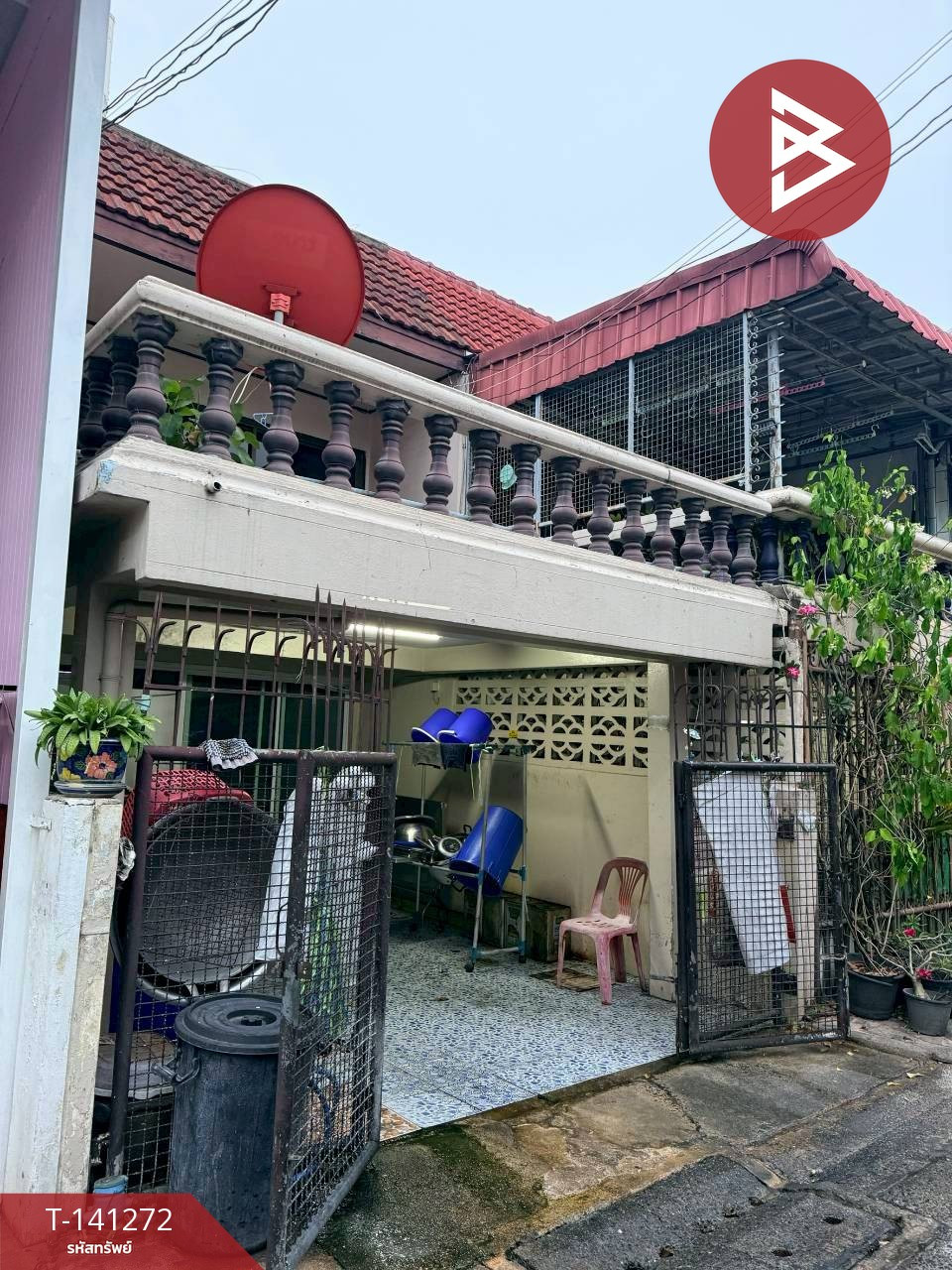 ขายทาวน์เฮ้าส์ 2 ชั้น เนื้อที่ 15.4 ตร.วา วังทองหลาง กรุงเทพมหานคร