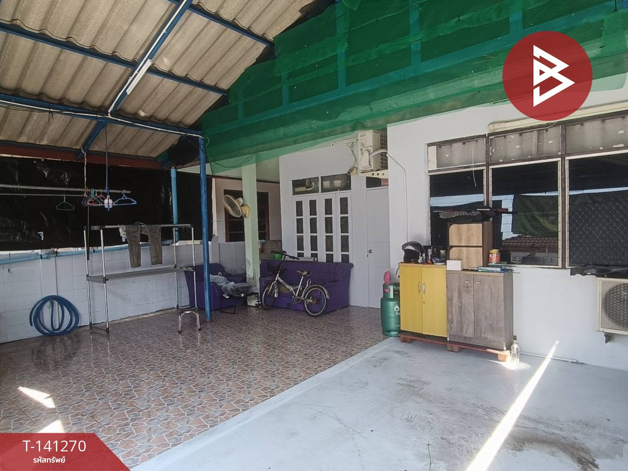 ขายทาวน์เฮ้าส์ ซ.ชลประทาน5 เนื้อที่ 37 ตร.วา ลาดใหญ่ สมุทรสงคราม