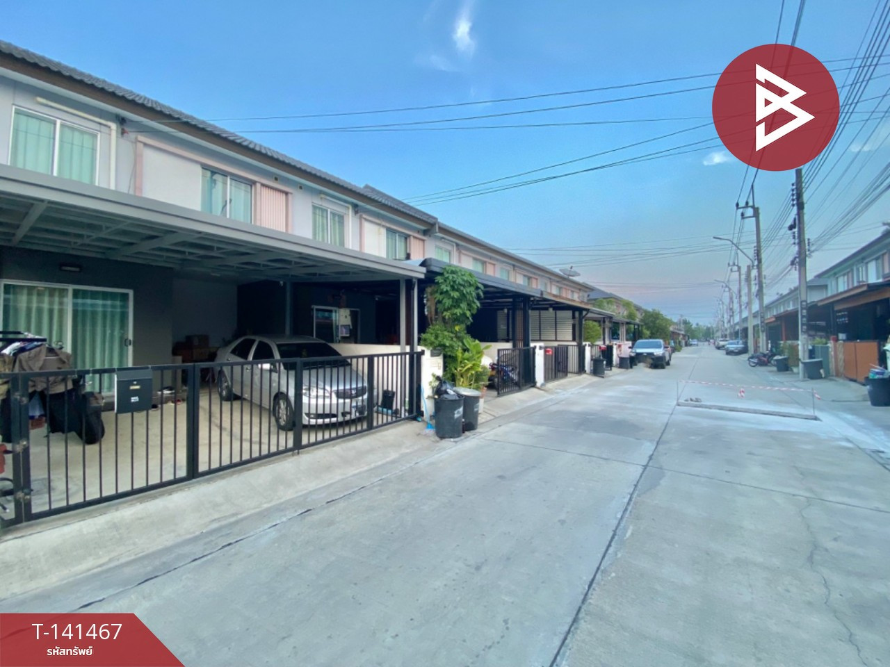 ขายทาวน์เฮ้าส์ หมู่บ้านพฤกษา 106/2 บางปู-ตำหรุ สมุทรปราการ