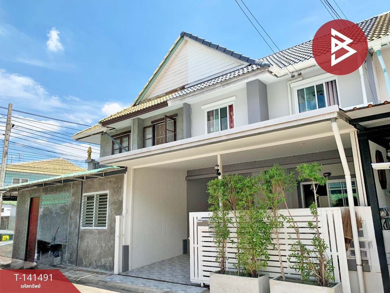 ขายทาวน์เฮ้าส์ หมู่บ้านพฤกษา 30 บ้านกล้วย-ไทรน้อย นนทบุรี