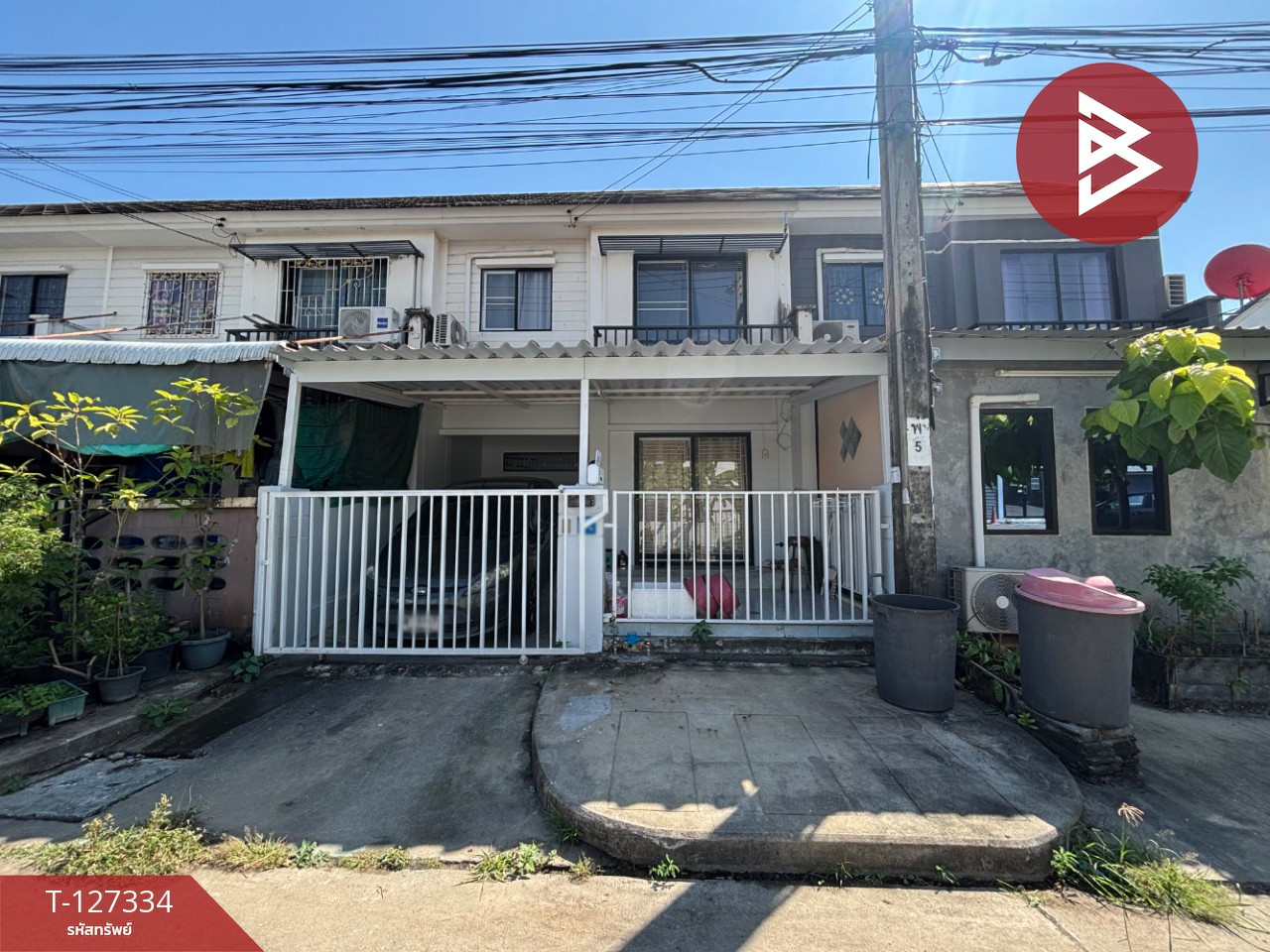 ขายทาวน์เฮ้าส์ หมู่บ้านพฤกษา 58 ลาดกระบัง-สุวรรณภูมิ บางเสาธง สมุทรปราการ