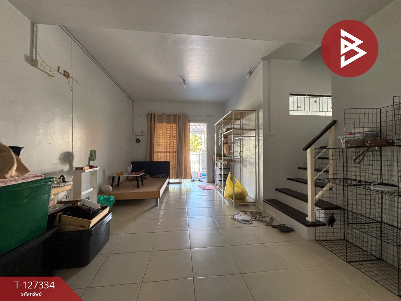 ขายทาวน์เฮ้าส์ หมู่บ้านพฤกษา 58 ลาดกระบัง-สุวรรณภูมิ บางเสาธง สมุทรปราการ