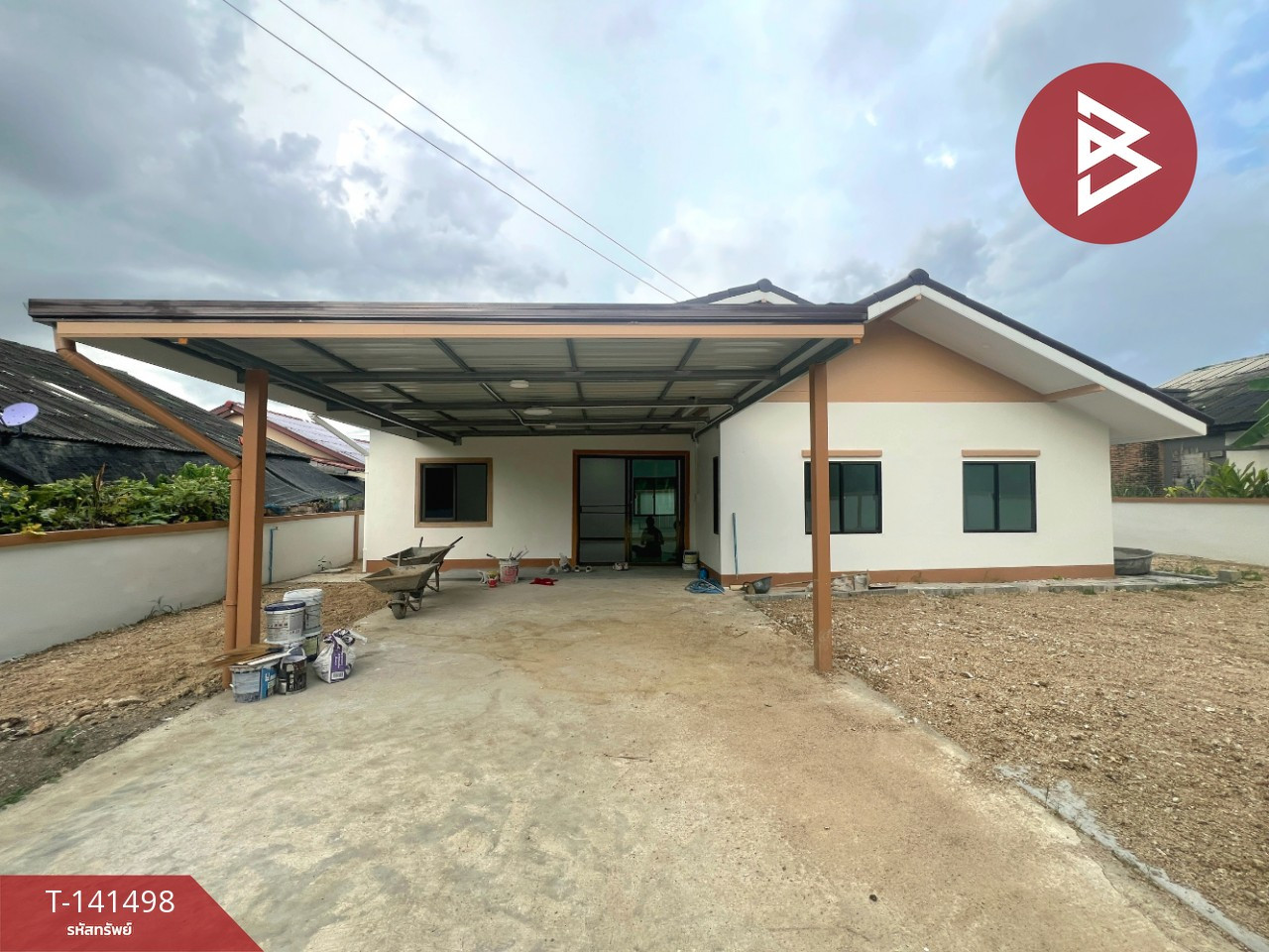 ขายบ้านเดี่ยว หมู่บ้านเขาไผ่ บ้านบึง ชลบุรี วิวภูเขา