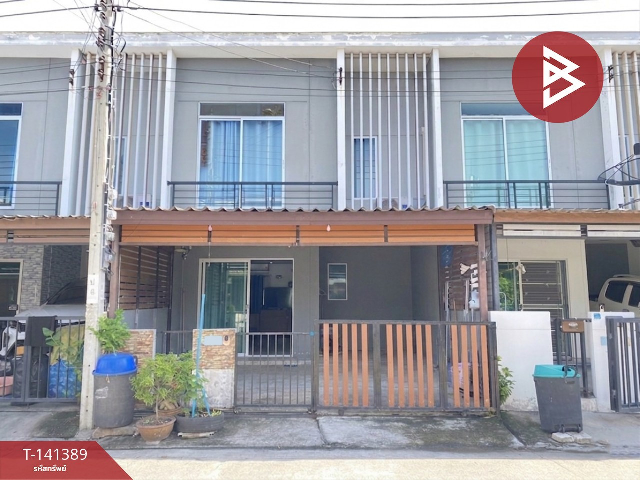 ขายทาวน์เฮ้าส์ หมู่บ้านพฤกษา 103 สำโรง-ปู่เจ้า สมุทรปราการ พร้อมเข้าอยู่