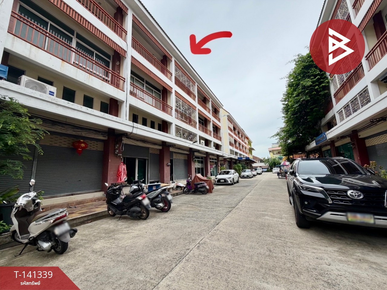 ให้เช่าอาคารพาณิชย์ 3 ชั้นครึ่ง ซอยรามคำแหง 166 แยก 2 มีนบุรี กรุงเทพมหานคร