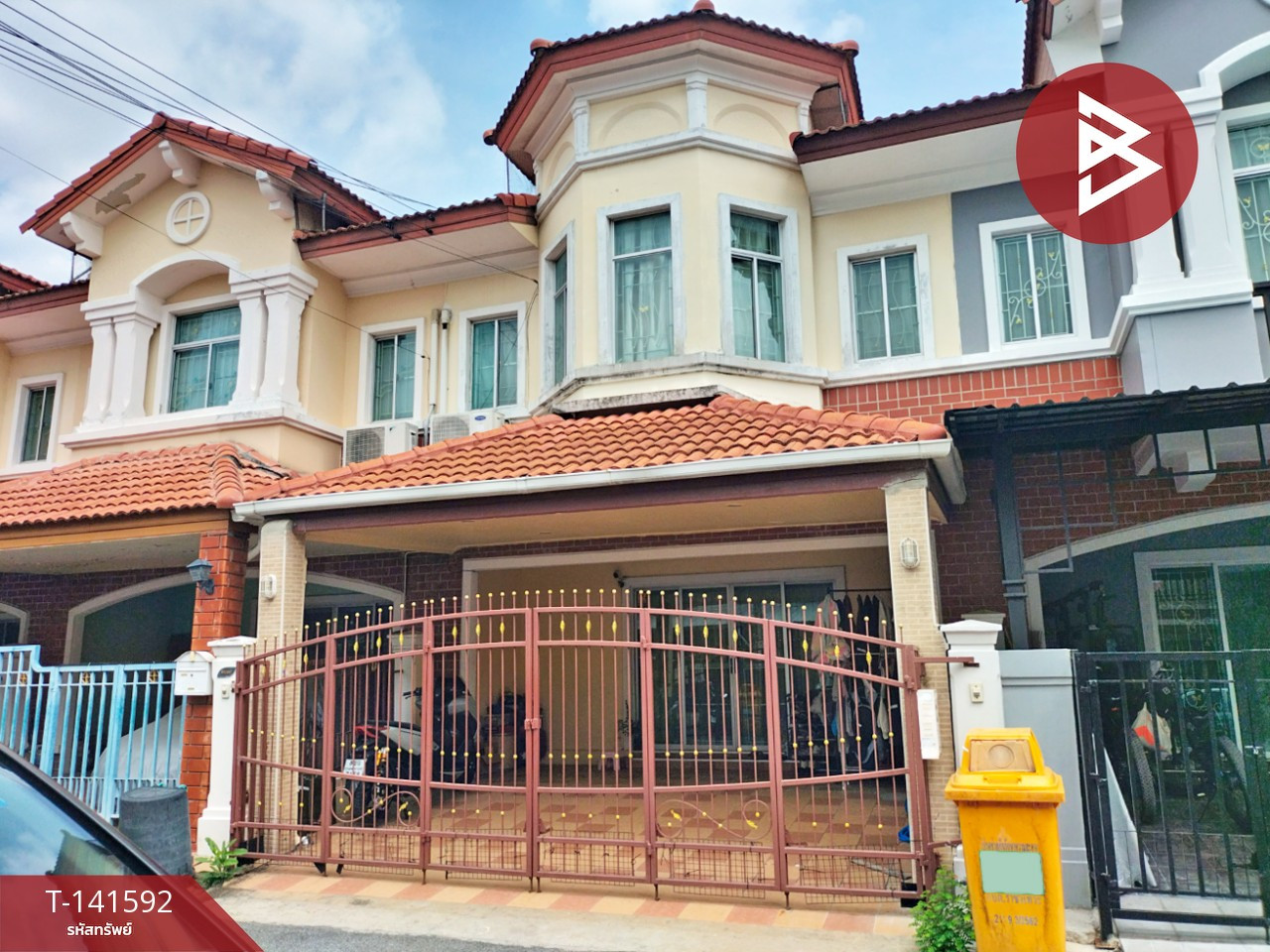 ขายทาวน์เฮ้าส์ หมู่บ้านเดอะคอนเนค สุวรรณภูมิ (The Connect Suvarnabhumi) สมุทรปราการ