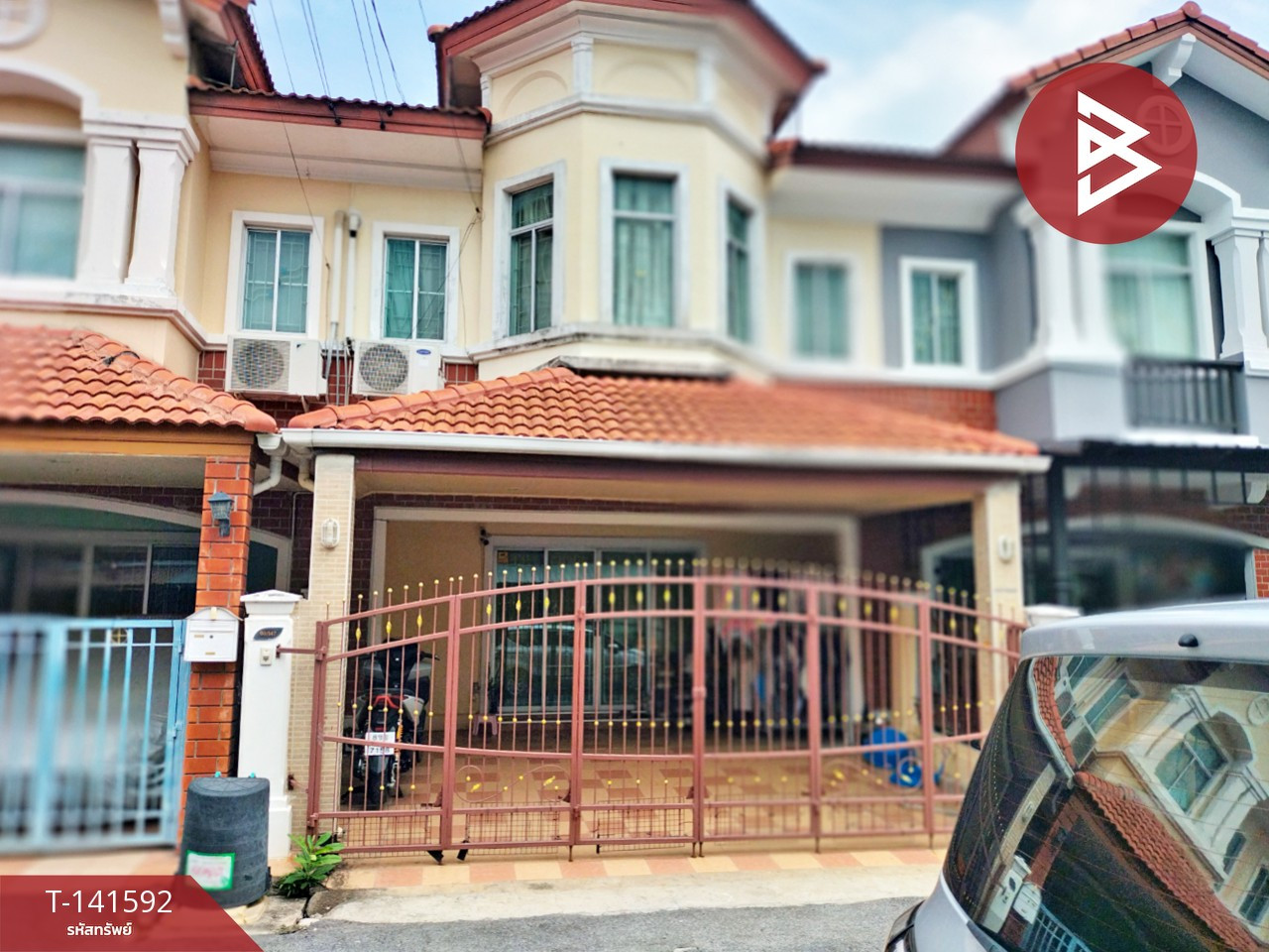 ขายทาวน์เฮ้าส์ หมู่บ้านเดอะคอนเนค สุวรรณภูมิ (The Connect Suvarnabhumi) สมุทรปราการ