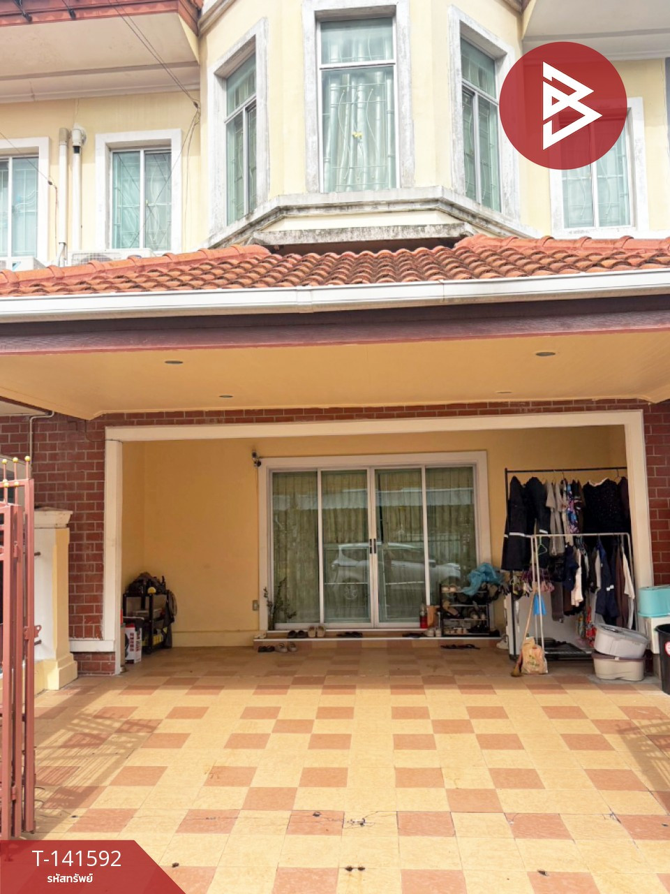 ขายทาวน์เฮ้าส์ หมู่บ้านเดอะคอนเนค สุวรรณภูมิ (The Connect Suvarnabhumi) สมุทรปราการ