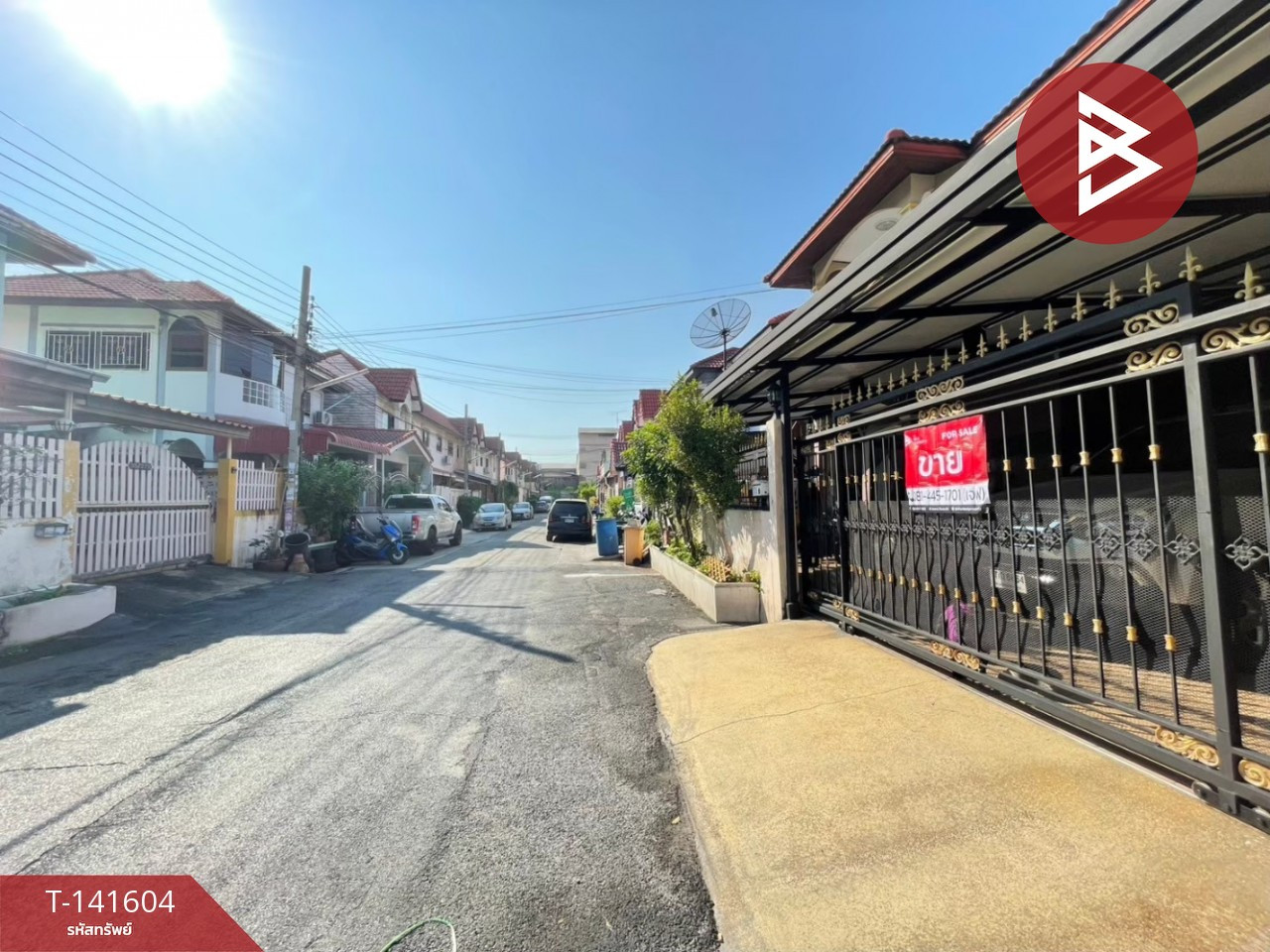 ขายบ้านเดี่ยว หมู่บ้านทวีทอง 3 เพชรเกษม 69 หนองแขม กรุงเทพมหานคร