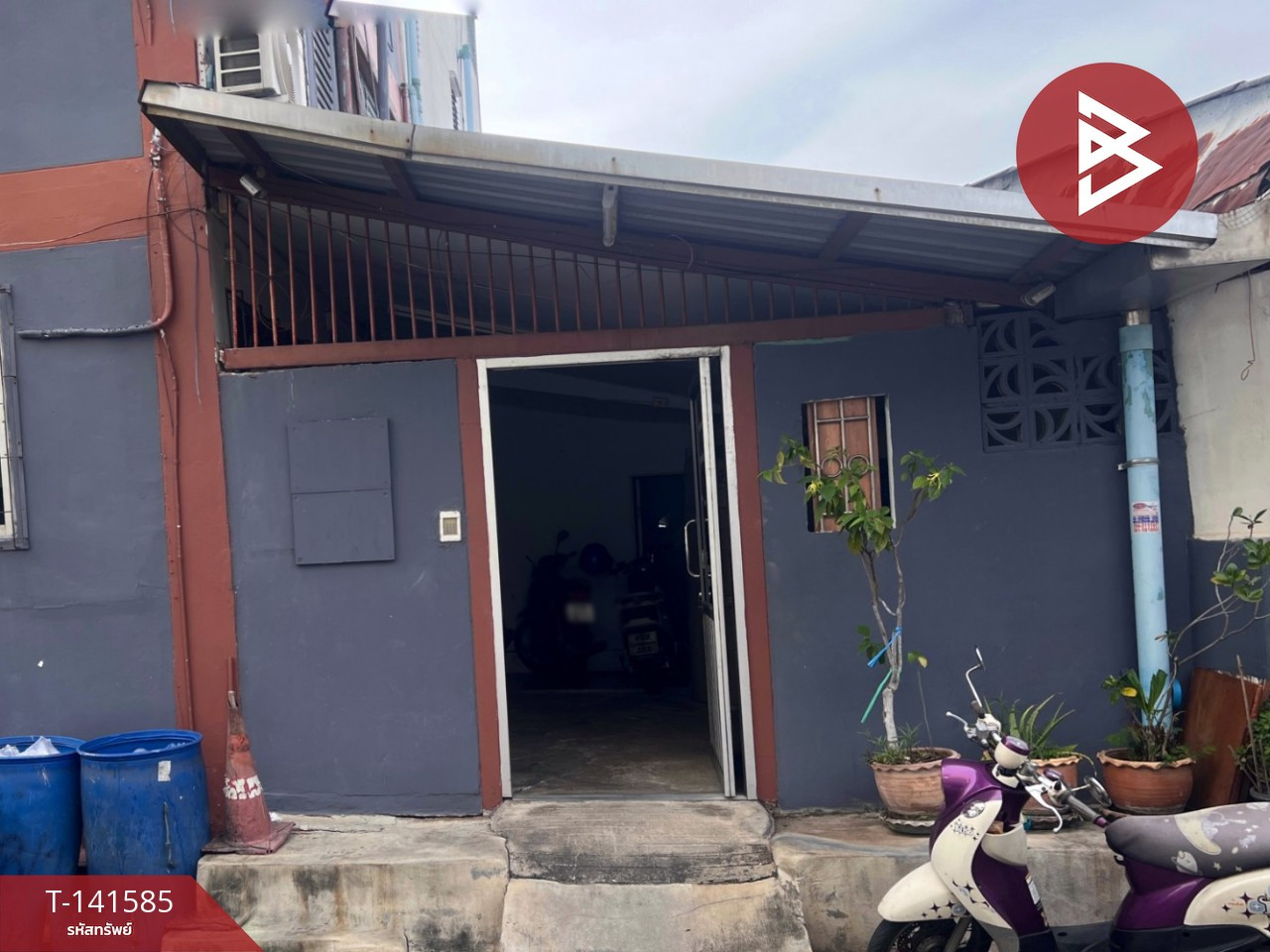 ขายด่วนอาคารพาณิชย์ 5 ชั้น เนื้อที่ 44.1 ตร.วา ลำลูกกา ปทุมธานี ทำเลดี ติดถนน