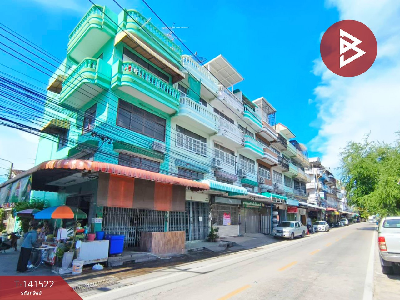 ขายอาคารพาณิชย์ หมู่บ้านสุขสบายวิลล่า ลาดพร้าว 87 บางกะปิ กรุงเทพมหานคร