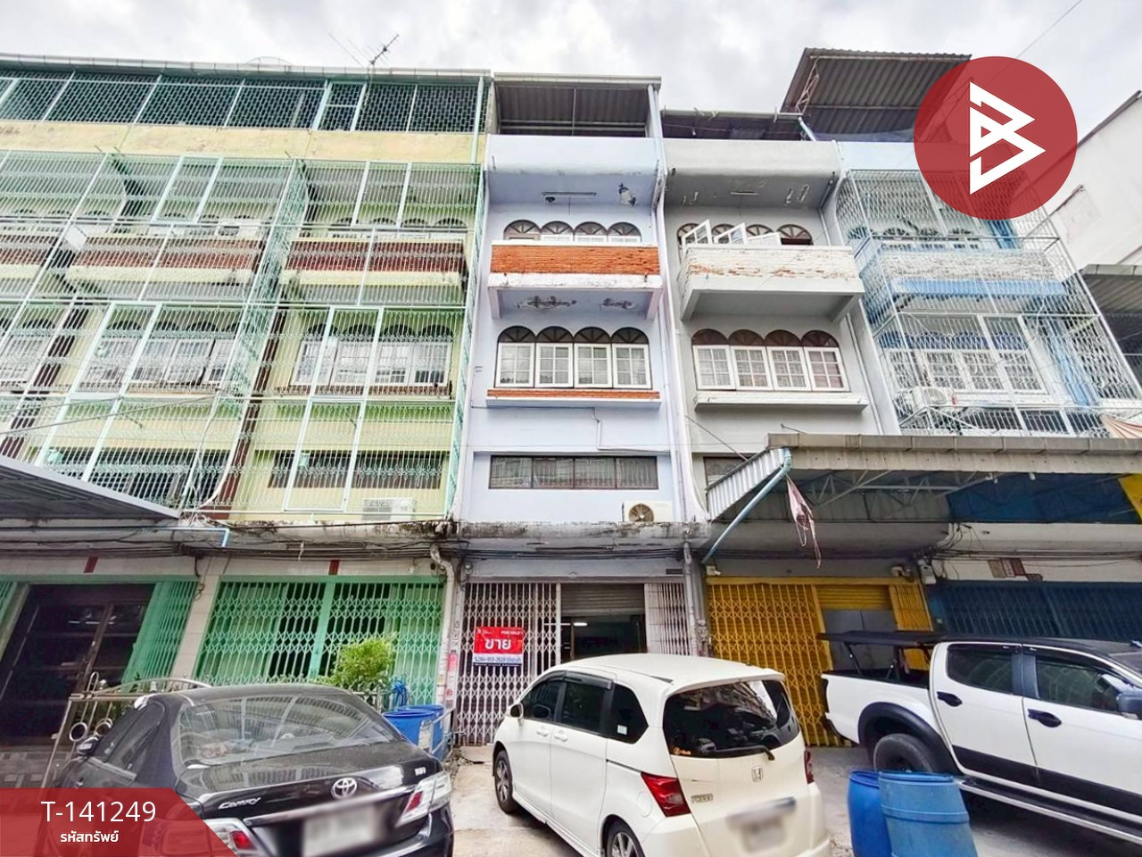 ขายอาคารพาณิชย์ 5 ชั้น เนื้อที่ 31.1 ตร.วา บางบอน กรุงเทพมหานคร