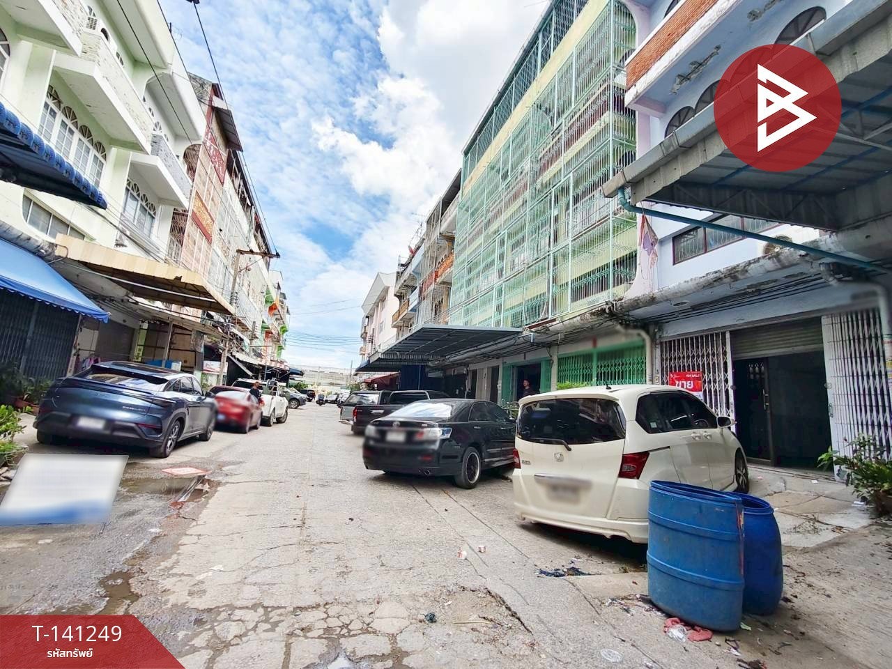 ขายอาคารพาณิชย์ 5 ชั้น เนื้อที่ 31.1 ตร.วา บางบอน กรุงเทพมหานคร