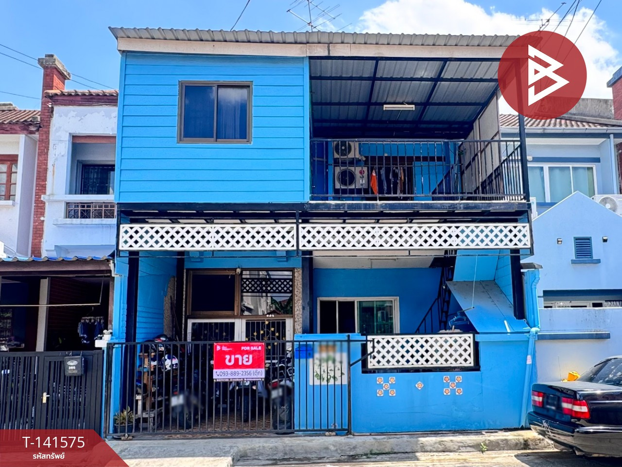ขายทาวน์เฮ้าส์ หมู่บ้านรัตนาวลัย ดอนเมือง กรุงเทพมหานคร