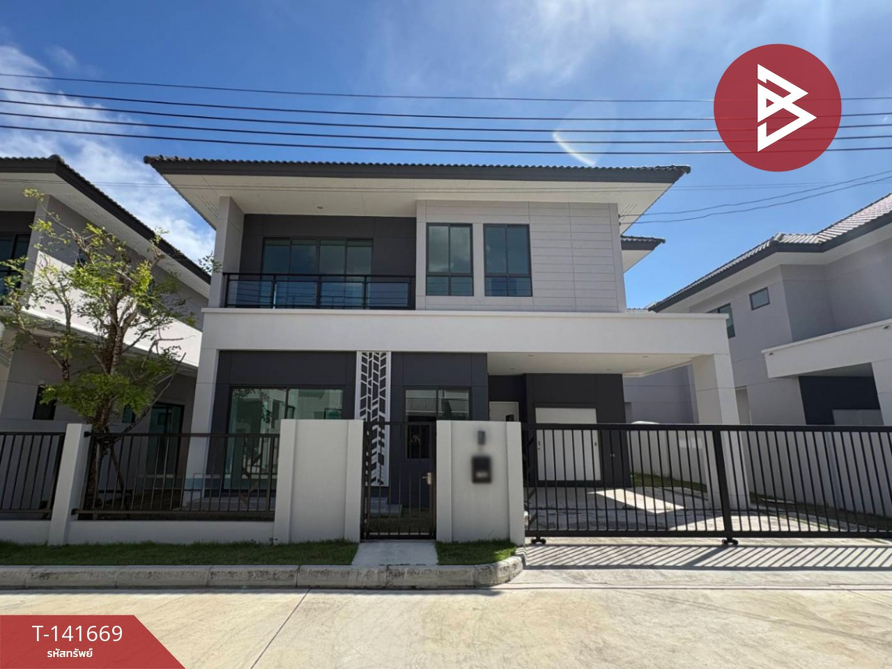 ขายบ้านเดี่ยว โครงการชีวารมย์ นครอินทร์ บางกรวย นนทบุรี
