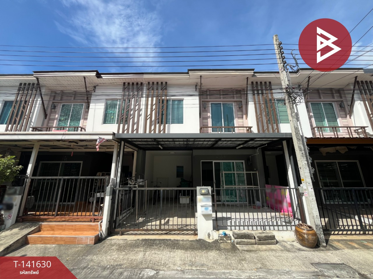 ขายทาวน์เฮ้าส์ หมู่บ้านพฤกษาไพร์ม ศรีนครินทร์-บางนา บางพลี สมุทรปราการ