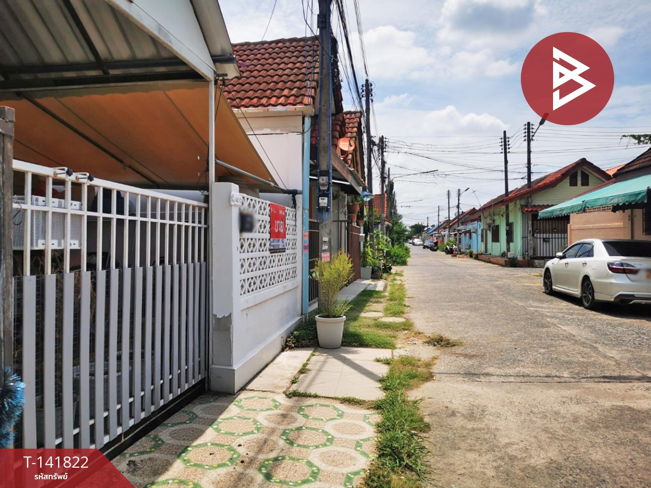 ขายทาวน์เฮ้าส์ หมู่บ้านพรธิสาร3 รังสิต-คลอง6 คลองหลวง ปทุมธานี