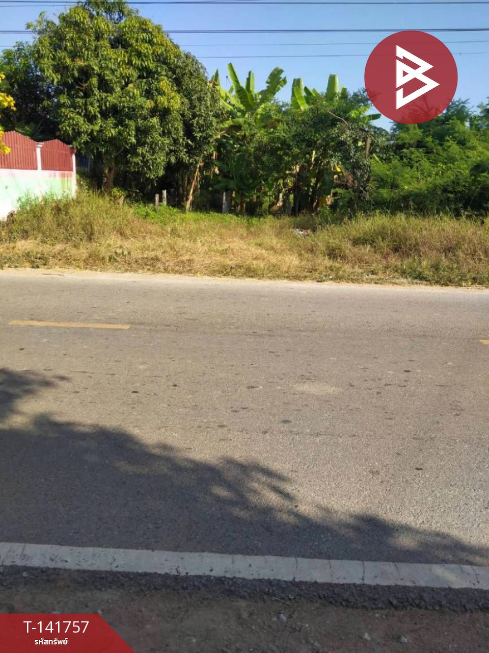 ขายที่ดิน เนื้อที่ 2 งาน 89.7 ตร.วา ลาดยาว นครสวรรค์